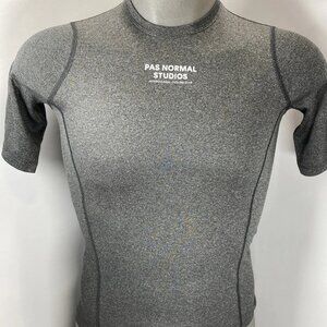 PAS Normal Studios Unisex Cycling Base Layer Shirt Grey Size M